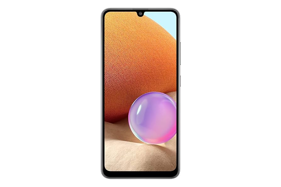 Samsung Galaxy A32 ブラック Samsung Galaxy A32 (Black 8GB RAM, 128GB Storage) with No